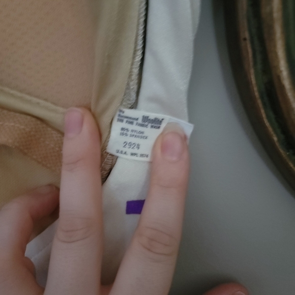 Vintage Bathing Suit One Piece Shaping Cups Cole of California - Picture 10 of 12